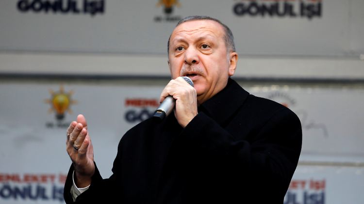Der türkische Präsident Erdogan befindet sich im Wahlkampfmodus.