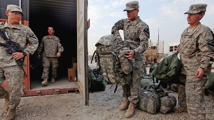 Die US-Soldaten stehen den syrischen Oppositionstruppen vor allem als Berater und Ausbilder zur Seite.  