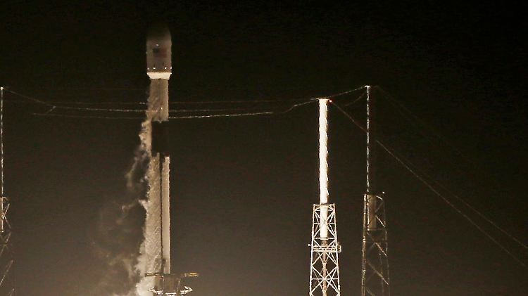 Beim Start in Cape Canaveral lief alles nach Plan.