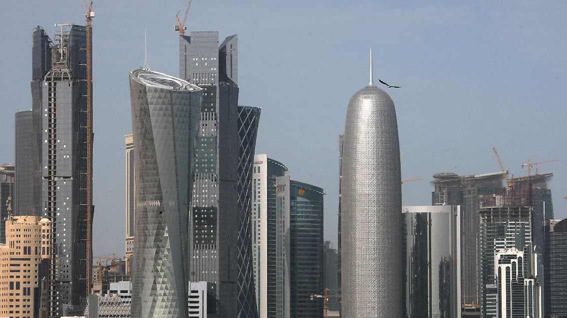 Katar boomt: Für die Fußball-WM 2022 müssen neue Stadien her. Könnte auch das ein Grund für die Beteiligung bei Hochtief sein?