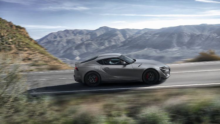 Mit dem Supra hat Toyota wieder ein emotionales Auto im Programm.