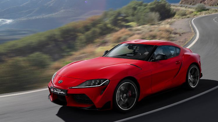 Angetrieben von BMW-Technik soll der neue Supra ebenfalls zur Legende werden.
