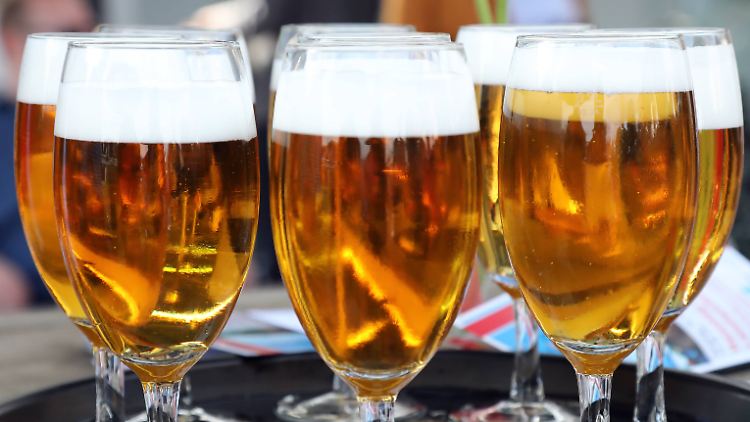Bier ohne Gluten gibt es bereits von mehreren Brauereien.