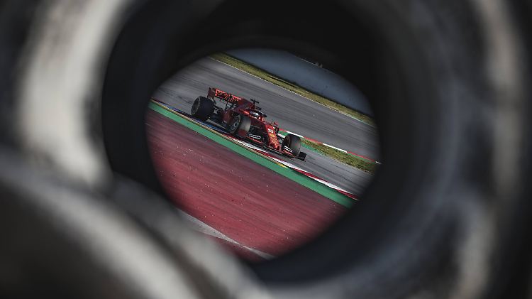 Sebastian Vettel hat in dieser Saison einen äußerst ambitionierten Teamkollegen.