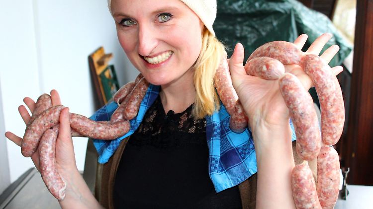 Bratwurst selber machen - gar nicht so schwer.
