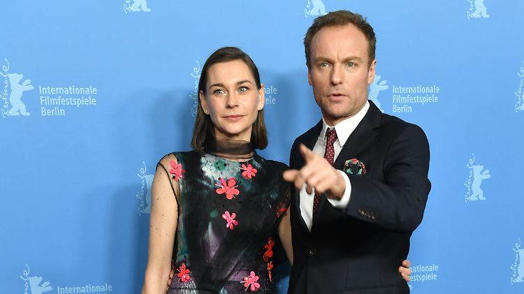 Christiane Paul und Mark Waschke bei der Premiere auf der Berlinale.
