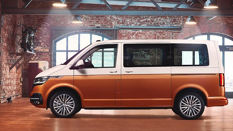 Zwei Versionen mit E-Antrieb soll es geben. Mit der stärkeren geht es laut VW über 400 Kilometer weit.