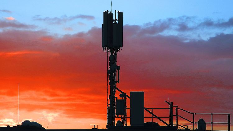 Der neue Mobilfunkstandard wird die Datenübertragung deutlich beschleunigen.