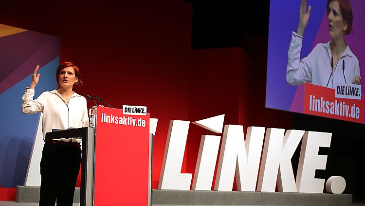 Die EU dürfe nicht Rechten und Neoliberalen weiter in die Hände spielen, sagt Parteichefin Kipping.