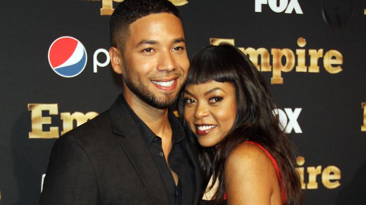 Jussie Smollett spielte in der US-Serie "Empire" an der Seite von Taraji P. Henson.