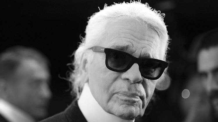 Karl Lagerfeld wurde 85 Jahre alt.