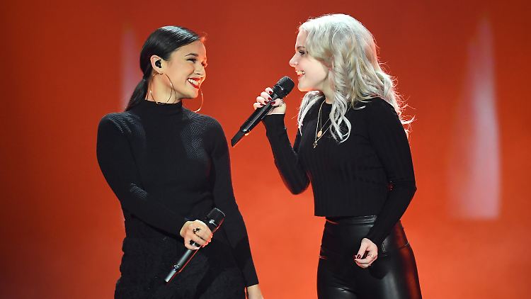 Das Duo wurde speziell für den ESC gecastet.