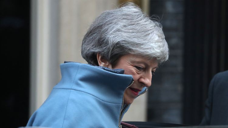 May hatte als letzte Option immer wieder den No-Deal-Austritt genannt.