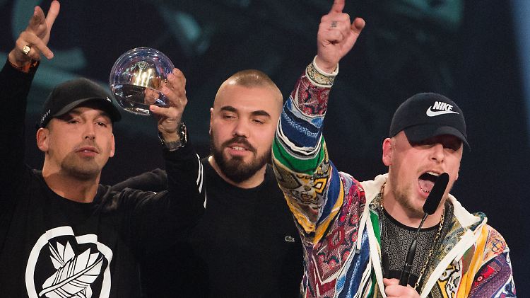 Bonez MC und RAF Camora gehören zu den erfolgreichsten Rappern Deutschlands.