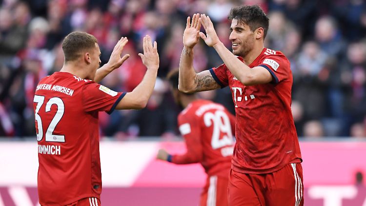 Bayern Münchens Mann der Woche: Javi Martinez.