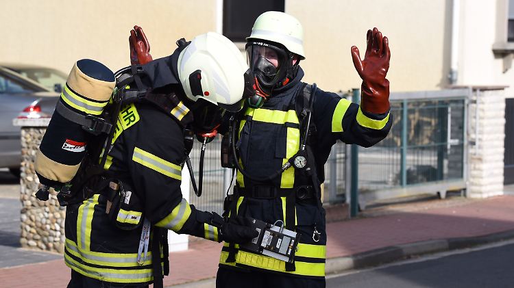 Die gemessene Strahlung war nach Angaben der Feuerwehr ungefährlich. 