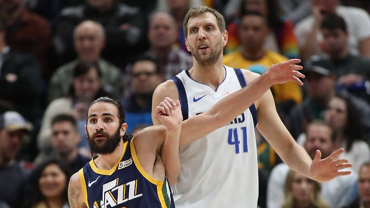 Trotz guter Leistung von Dirk Nowitzki haben die Dallas Mavericks gegen die Utah Jazz verloren.