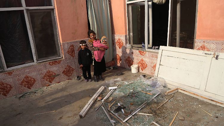 Diese Kinder wurden bei einem Anschlag in Kabul im Januar verletzt.