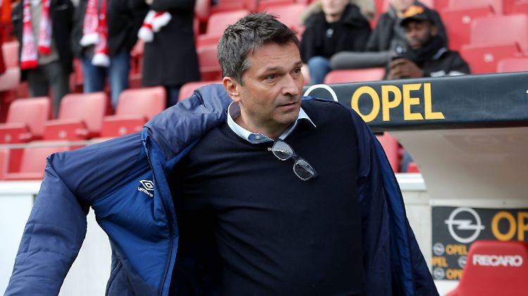 Ausgerechnet in Mainz nimmt Schalke-Manager Heidel seinen Hut.