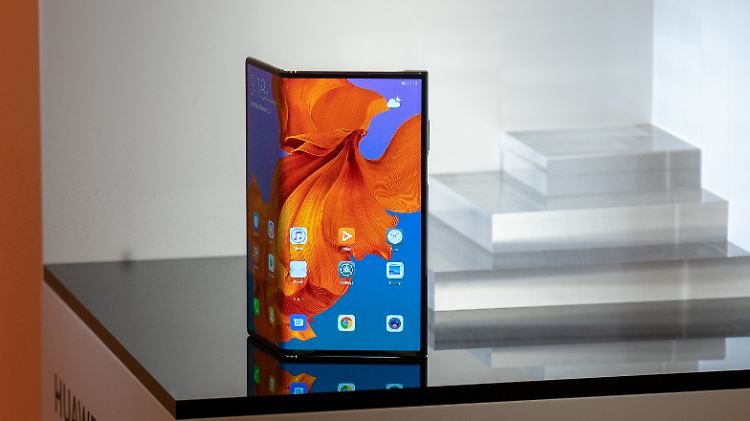 Das Falt-Smartphone Huawei Mate X war der Star des diesjährigen Mobile World Congress.