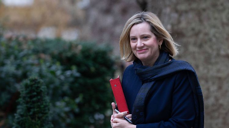 Amber Rudd will verhindern, dass es zu einem Brexit ohne Austrittsvertrag kommt.