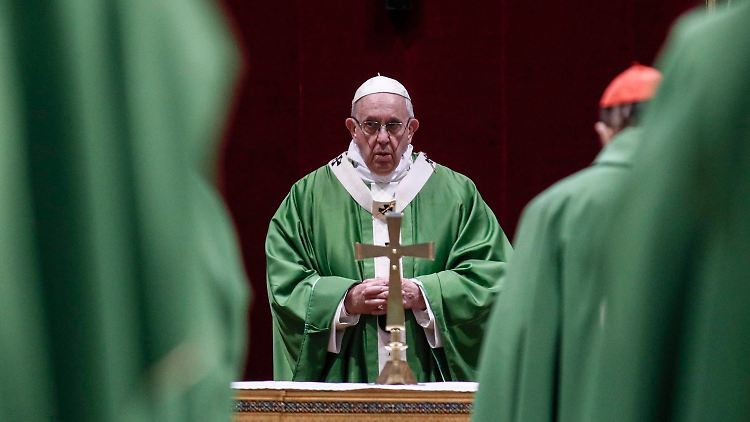 Zum Abschluss des Gipfeltreffens der katholischen Kirche feierte Papst Franziskus eine Messe mit den Vorsitzenden der Bischofskonferenzen.