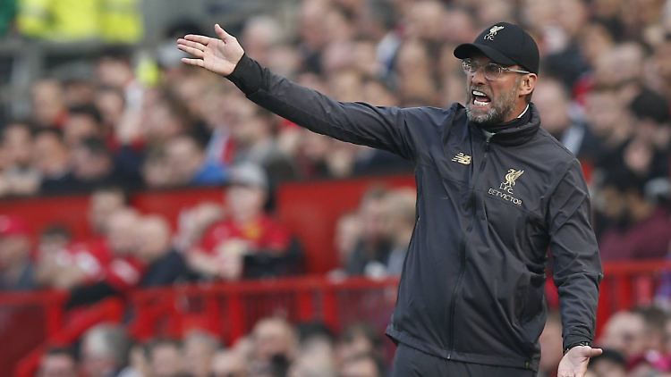 Der Kampf um die Meisterschaft in der Premier League wird immer intensiver - Jürgen Klopps Liverpooler haben nun nur noch einen Zähler Vorsprung auf ManCity.