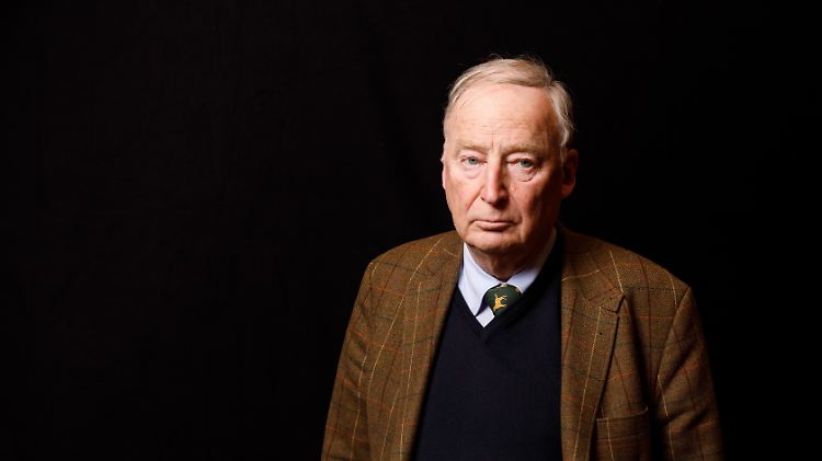 AfD-Chef Gauland will mit 80 "vielleicht" in den Ruhestand treten.