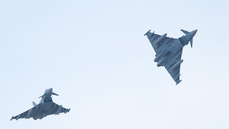 Für den Eurofighter gilt die Regel: Jedes Partnerland kann das Flugzeug exportieren, wohin es will. 
