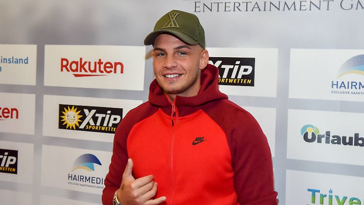 Pietro Lombardi im Januar 2018.
