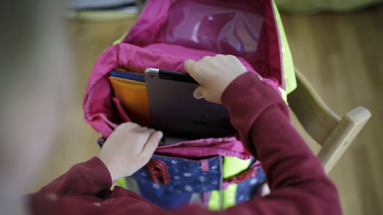 Tablets könnten künftig zur Schülergrundausstattung gehören.