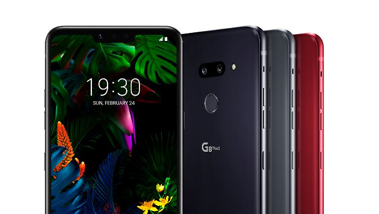 Das LG G8 ist eines von zwei neuen Flaggschiffen der Koreaner. 