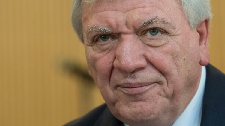 Volker Bouffier ist erst Mitte Januar für weitere fünf Jahre zum Ministerpräsidenten von Hessen gewählt worden.