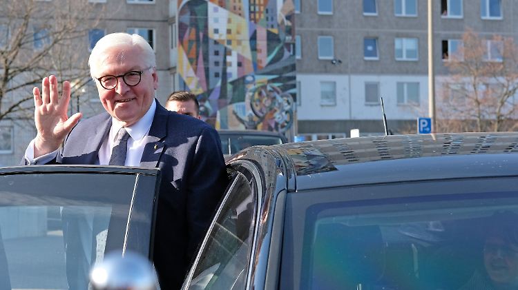 Nicht jeder freundlich gemeinte Gruß des Bundespräsidenten kommt gut an. 