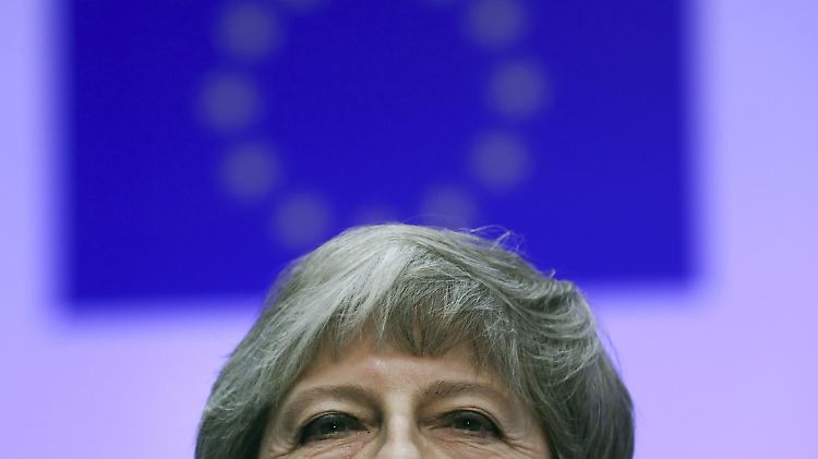 Treten die Briten später aus der EU aus als bisher geplant? Premierministerin May kann sich das mittlerweile wohl vorstellen.