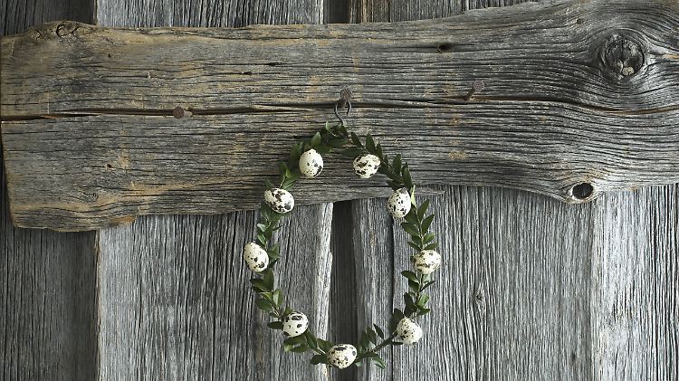 Eier waren schon im Urchristentum ein Symbol für das Leben.