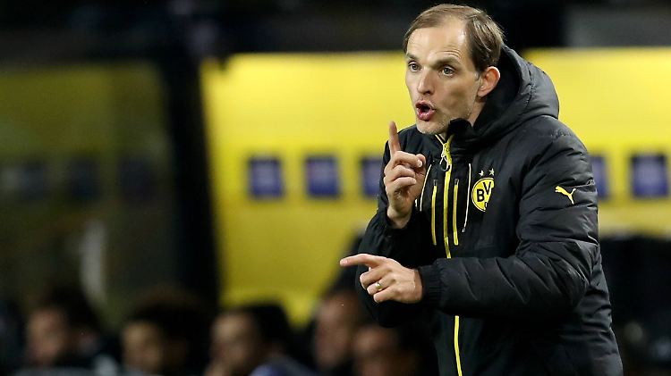 "Und mit diesen Weicheiern soll ich die Bayern schlagen?" Thomas Tuchel.