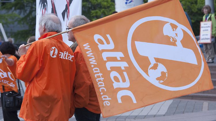 Das hessische Finanzgericht muss nun final über Attac entscheiden.