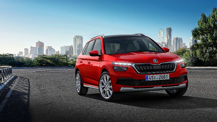 Skoda verkauft den Kamiq als City-SUV.