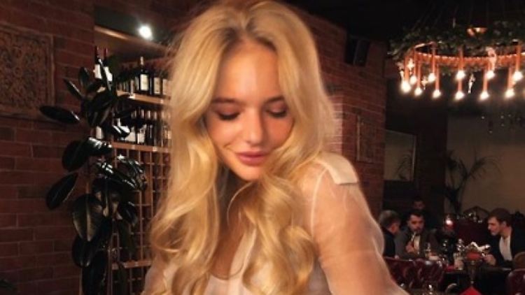 Elisaweta Peskowa hat 80.000 Instagram-Follower.