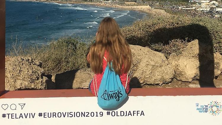 Wir sehen uns beim ESC - der Wettbewerb findet in diesem Jahr in Tel Aviv statt.