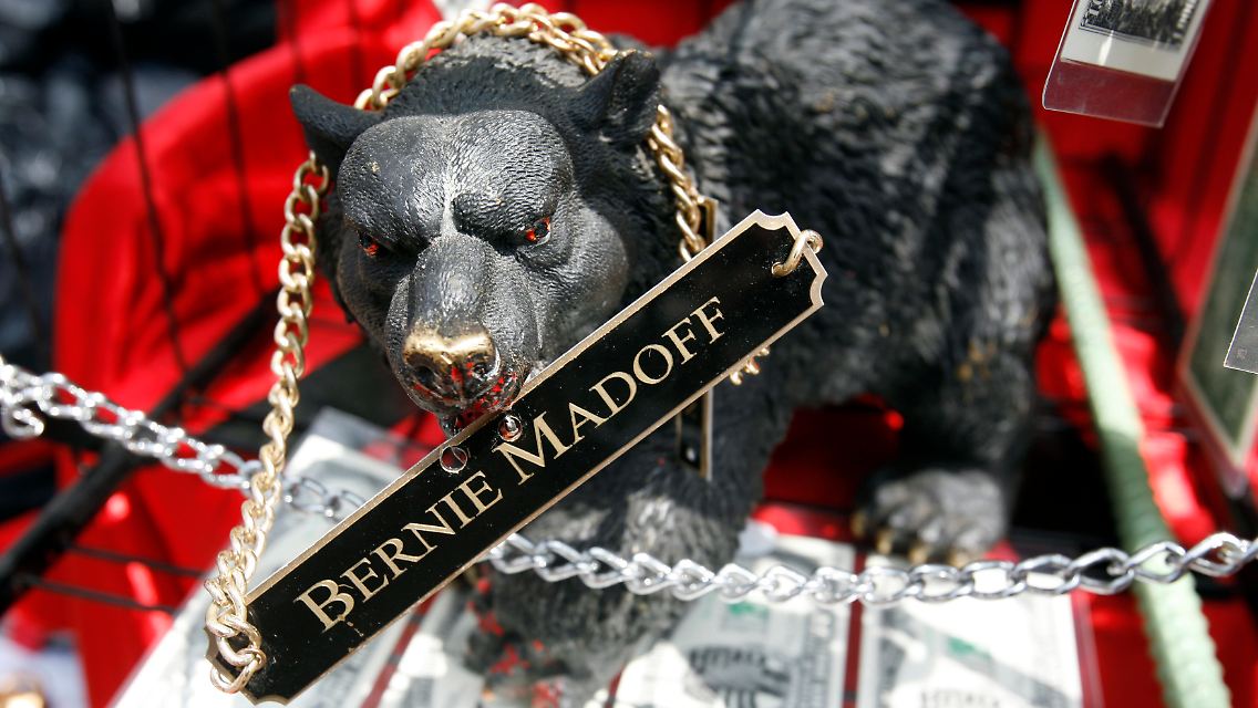 Bei Bernard Madoff gibt es keine zwei Meinungen.