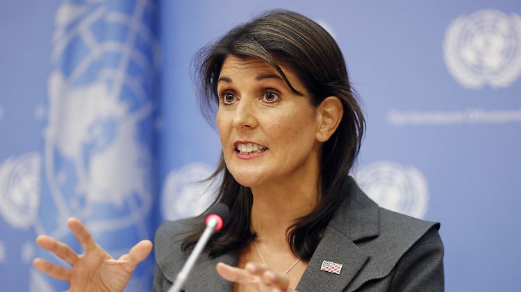 Boeing? Haley: Es sei eine Ehre.