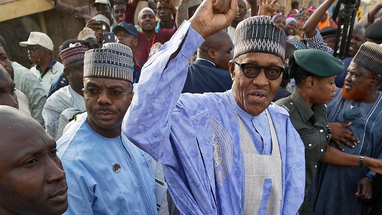 Muhammadu Buhari ist seit 2015 im Amt.