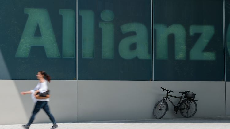 Die Allianz meldete für das vergangene Jahr einen Rekordgewinn.