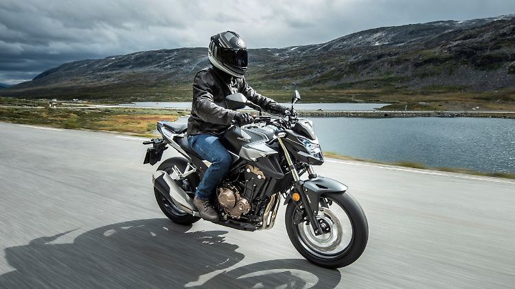 Mit der neuen CB500F hat Honda seinen klassischen Einsteiger noch besser gemacht.
