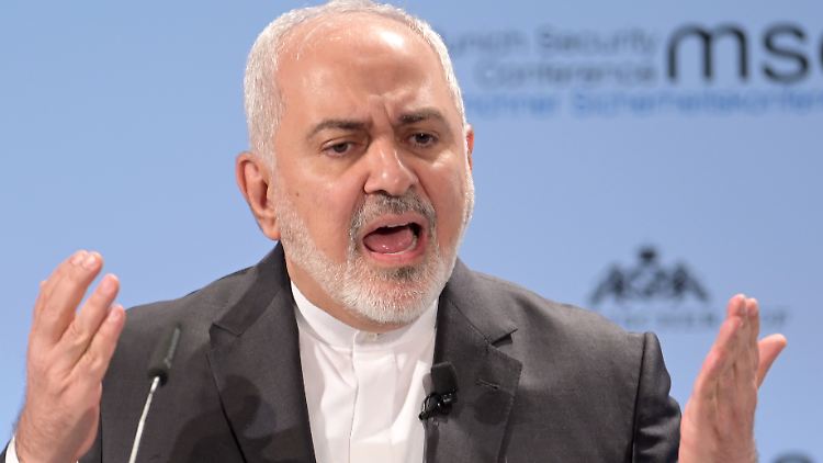 Sarif vertritt die iranischen Interessen im Ausland. Zu einer UN-Sitzung kann er nun aber nicht anreisen (Archivbild).