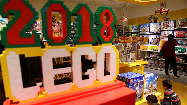 Lego-Filiale in Peking