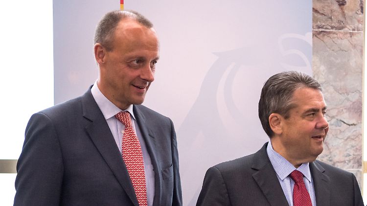 Merz und Gabriel