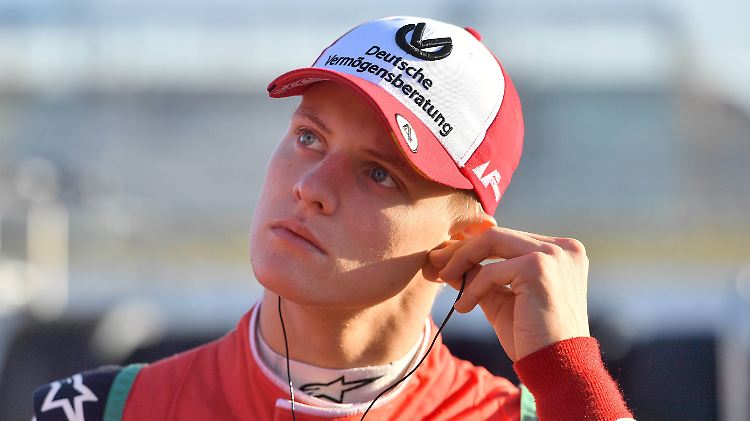 "Wir haben aber noch keine Entscheidung getroffen": Mick Schumacher.